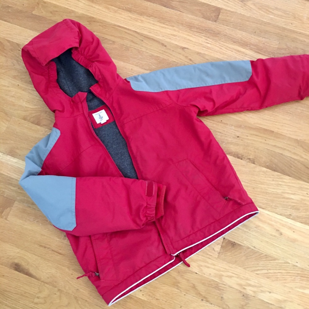 Lands’ End Coat, size 7